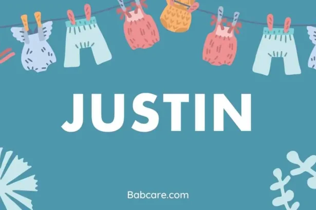 Justin Name Meaning