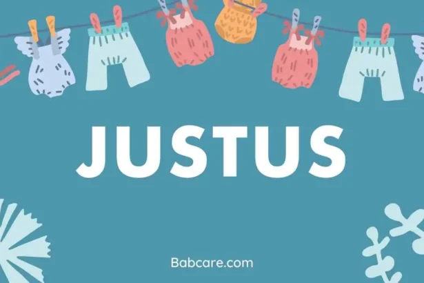 Justus name meaning