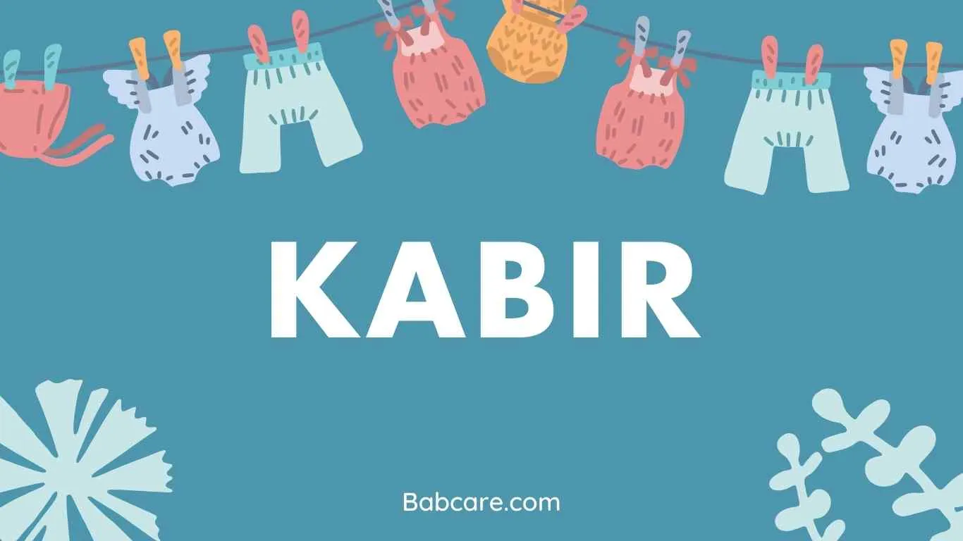 Kabir name meaning