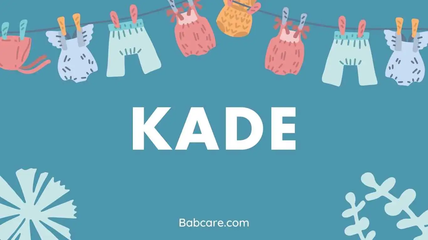 Kade name meaning
