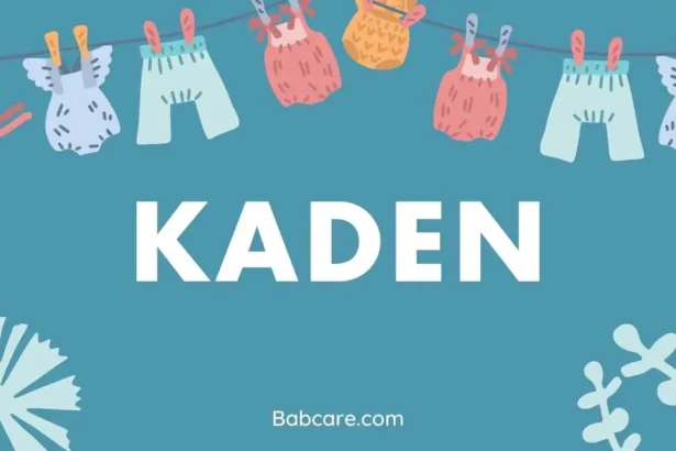 Kaden name meaning