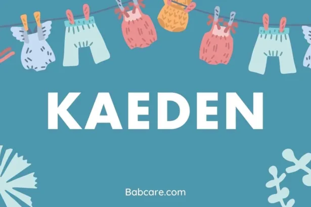Kaeden name meaning