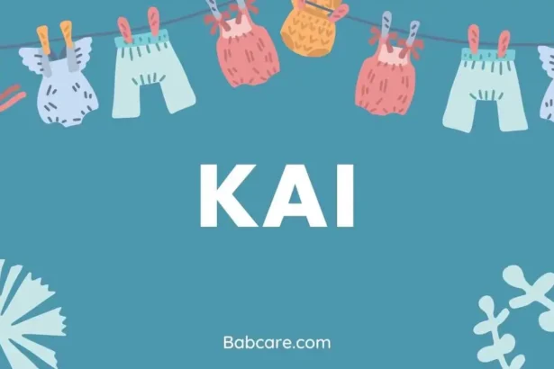 Kai name meaning