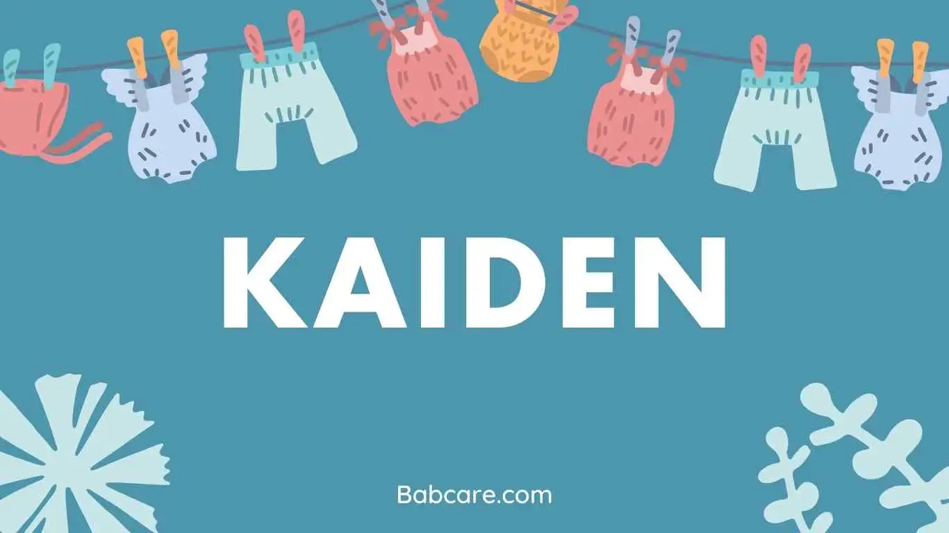Kaiden name meaning