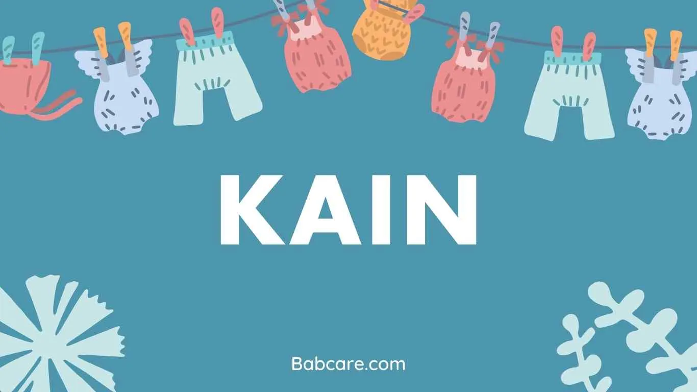 Kain name meaning