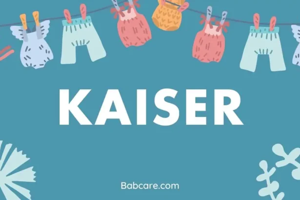 Kaiser name meaning
