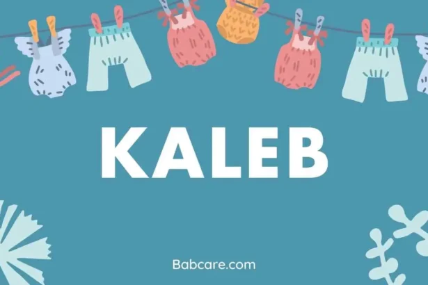 Kaleb name meaning