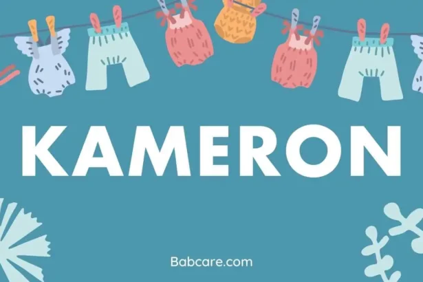 Kameron name meaning