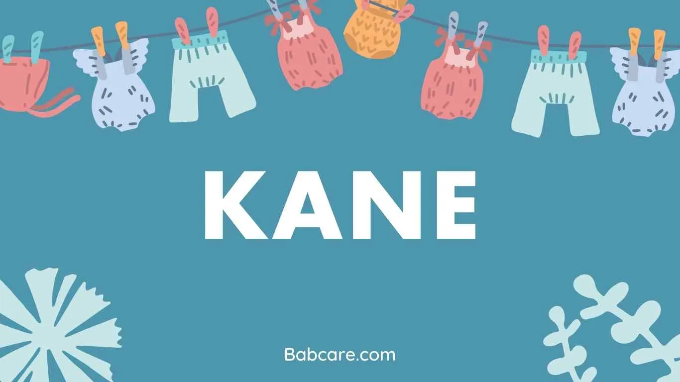 Kane name meaning