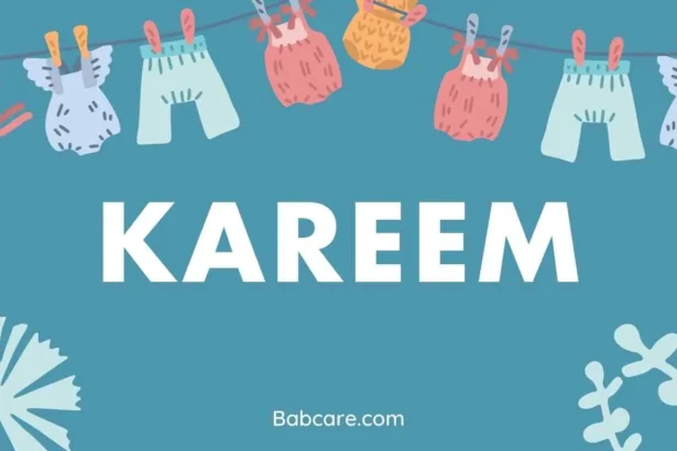 Kareem name meaning