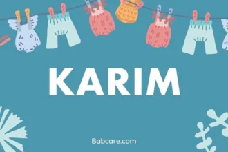 Karim name meaning