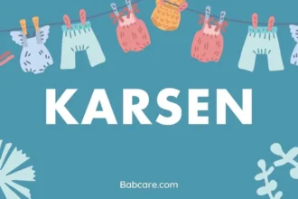 Karsen name meaning