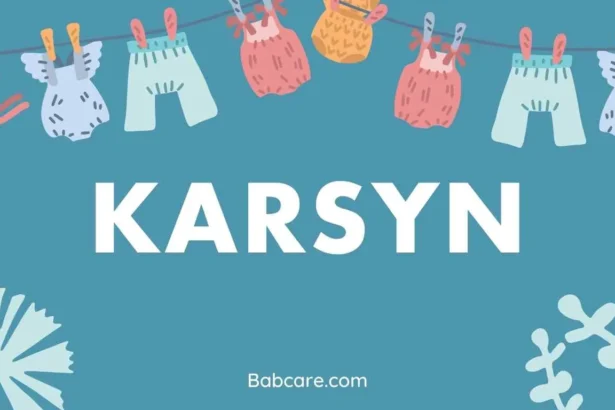 Karsyn name meaning