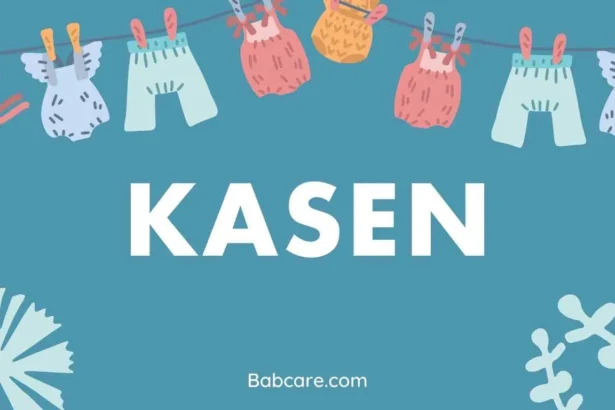Kasen name meaning