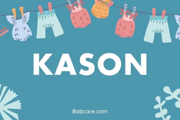 Kason name meaning