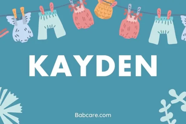 Kayden name meaning