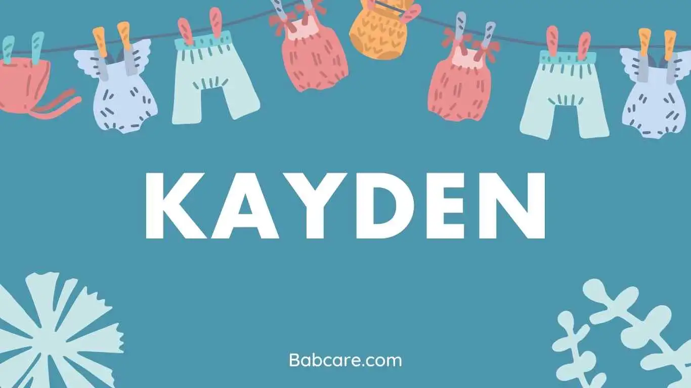 Kayden name meaning