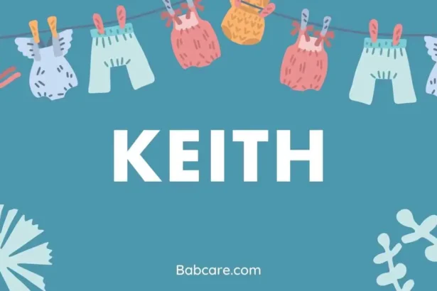 Keith name meaning