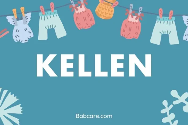 Kellen name meaning