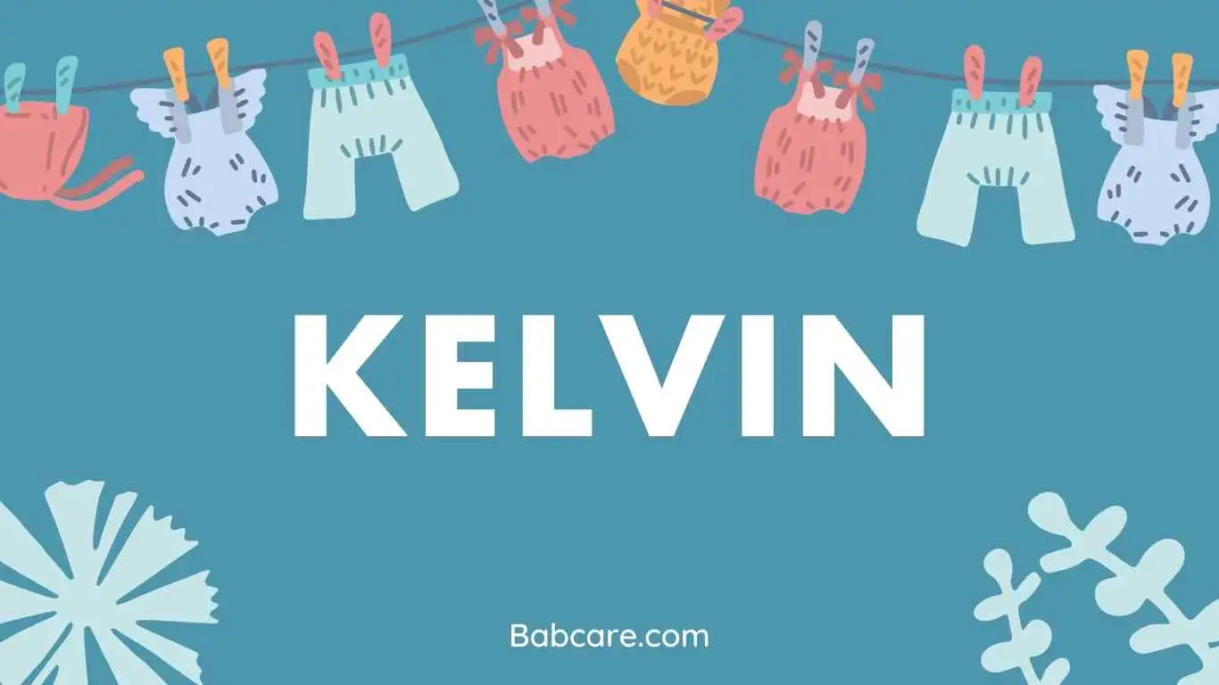 Kelvin name meaning