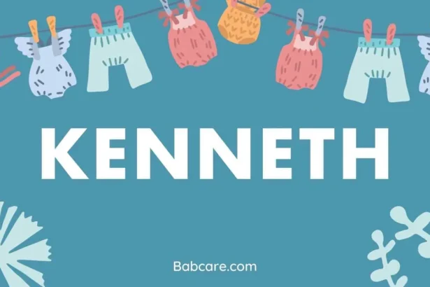 Kenneth name meaning