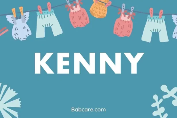 Kenny name meaning