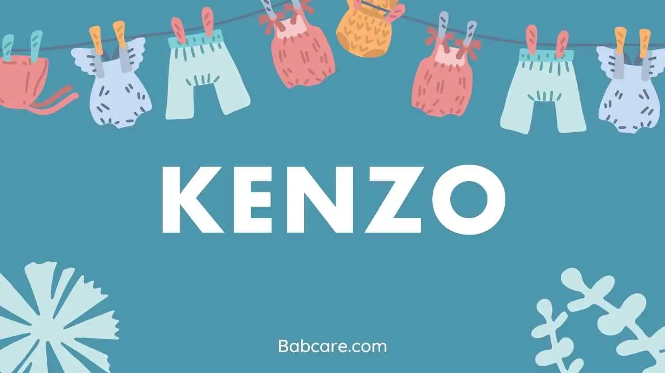 Kenzo name meaning