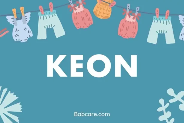 Keon name meaning