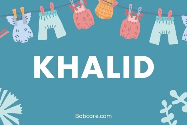 Khalid name meaning