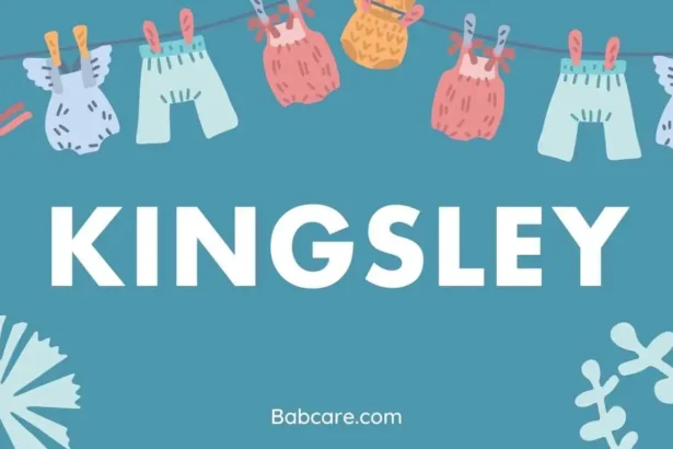 Kingsley name meaning