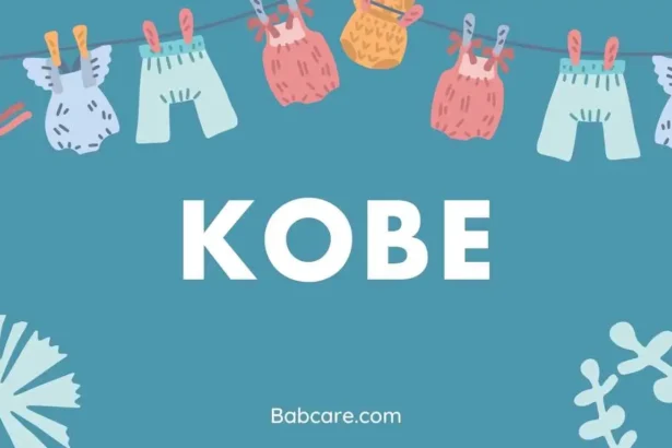 Kobe name meaning