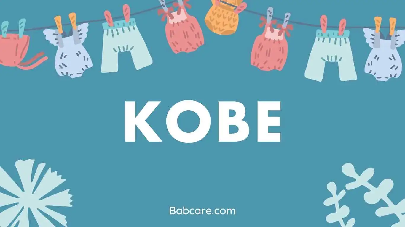 Kobe name meaning