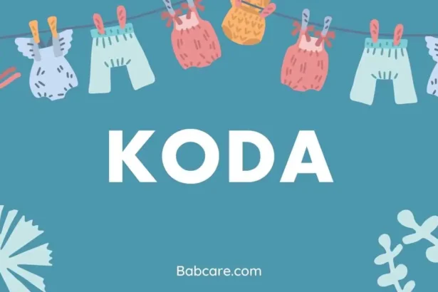 Koda name meaning