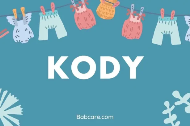Kody name meaning