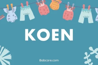 Koen name meaning