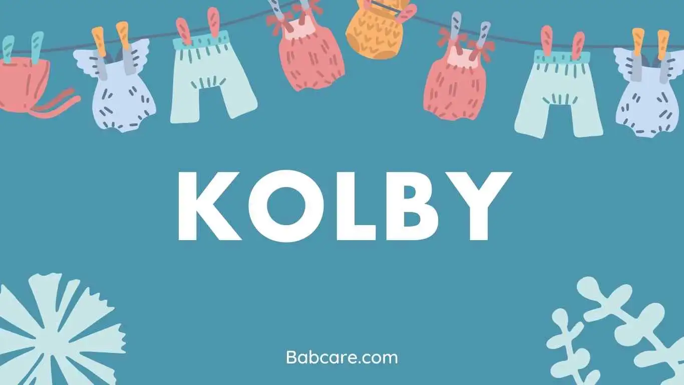 Kolby name meaning