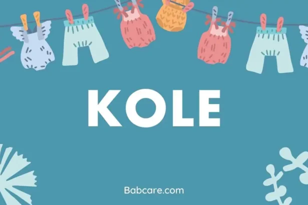 Kole name meaning