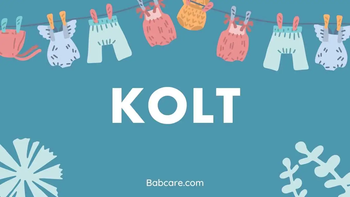 Kolt name meaning