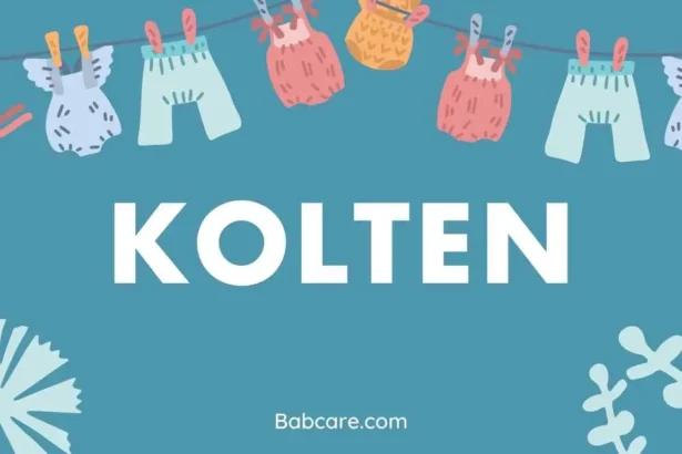 Kolten name meaning