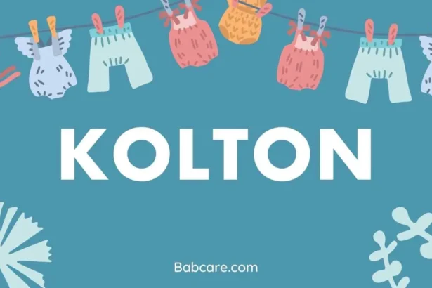 Kolton name meaning