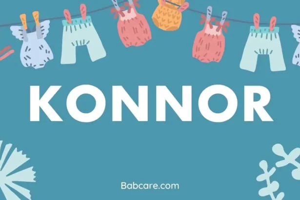 Konnor name meaning