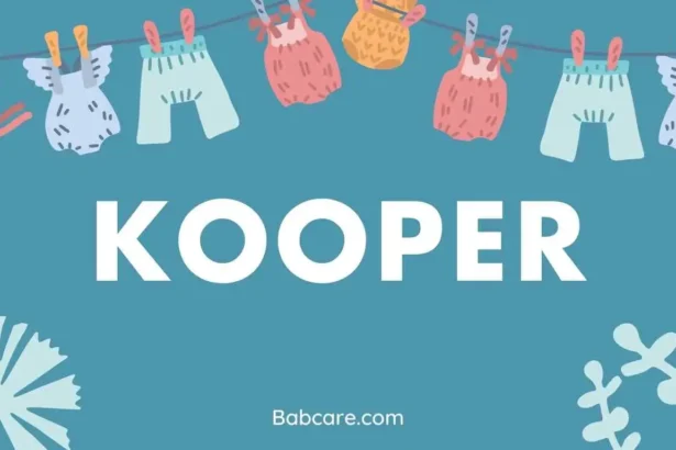 Kooper name meaning