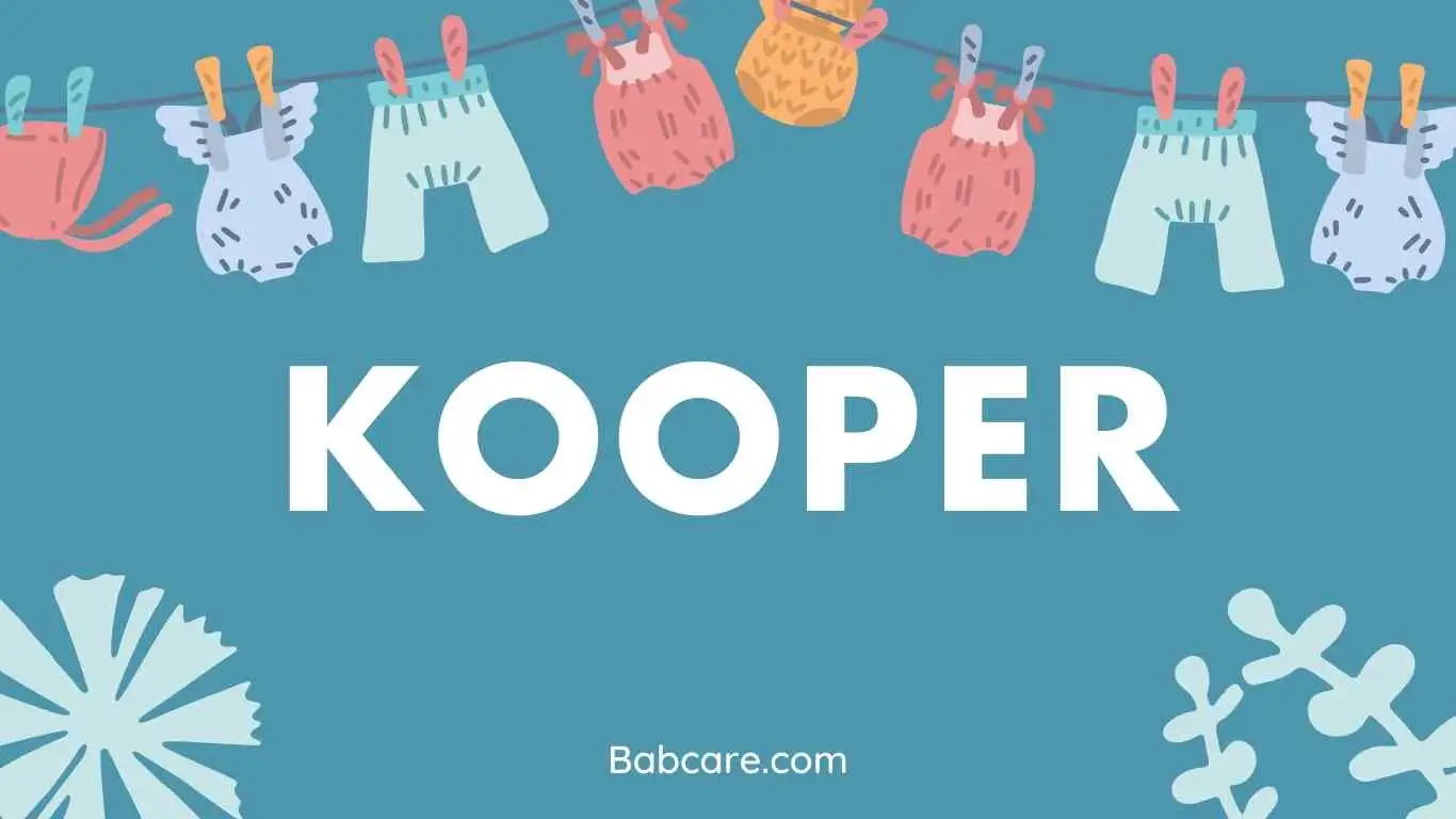 Kooper name meaning
