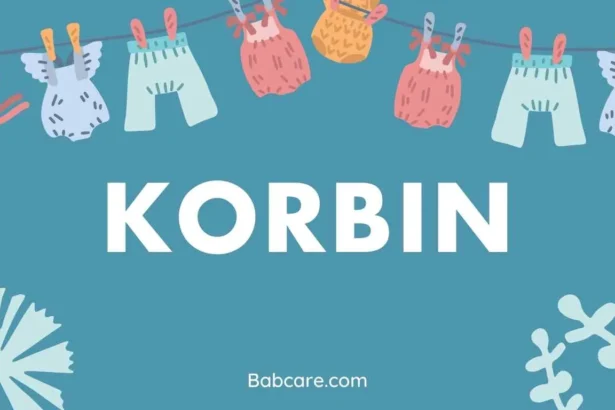 Korbin name meaning