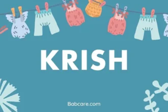 Krish name meaning