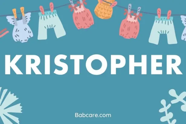 Kristopher name meaning