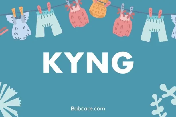 Kyng name meaning