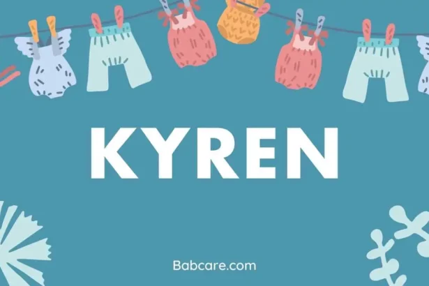Kyren name meaning
