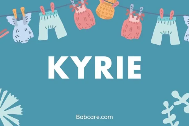 Kyrie name meaning