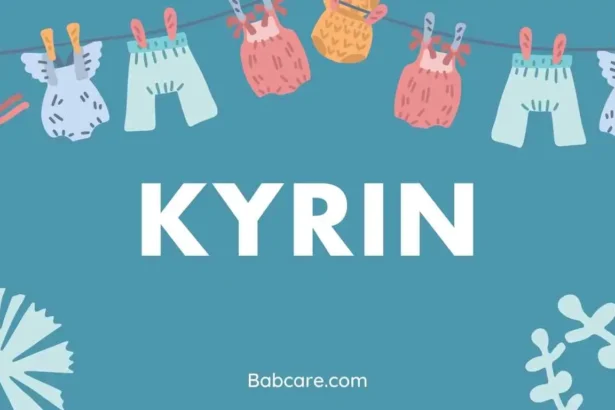 Kyrin name meaning